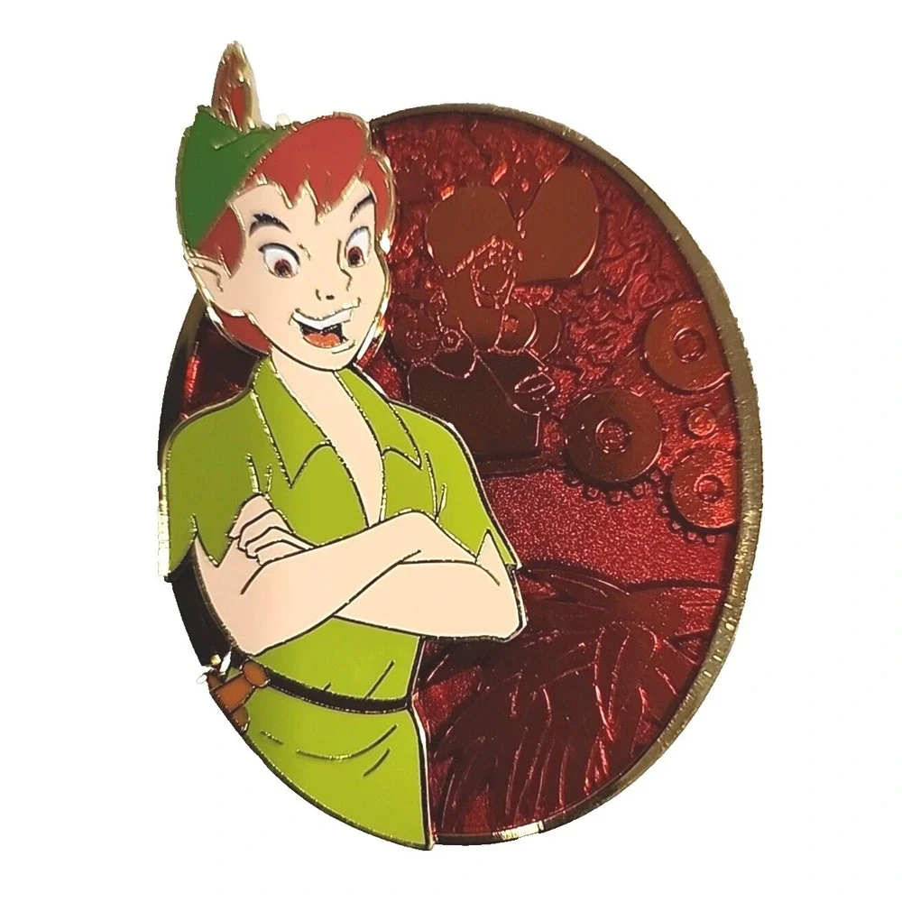 Disney Pin Peter Pan Captain Hook Villain‎ Fairytales LE AP Artist Proof 00000